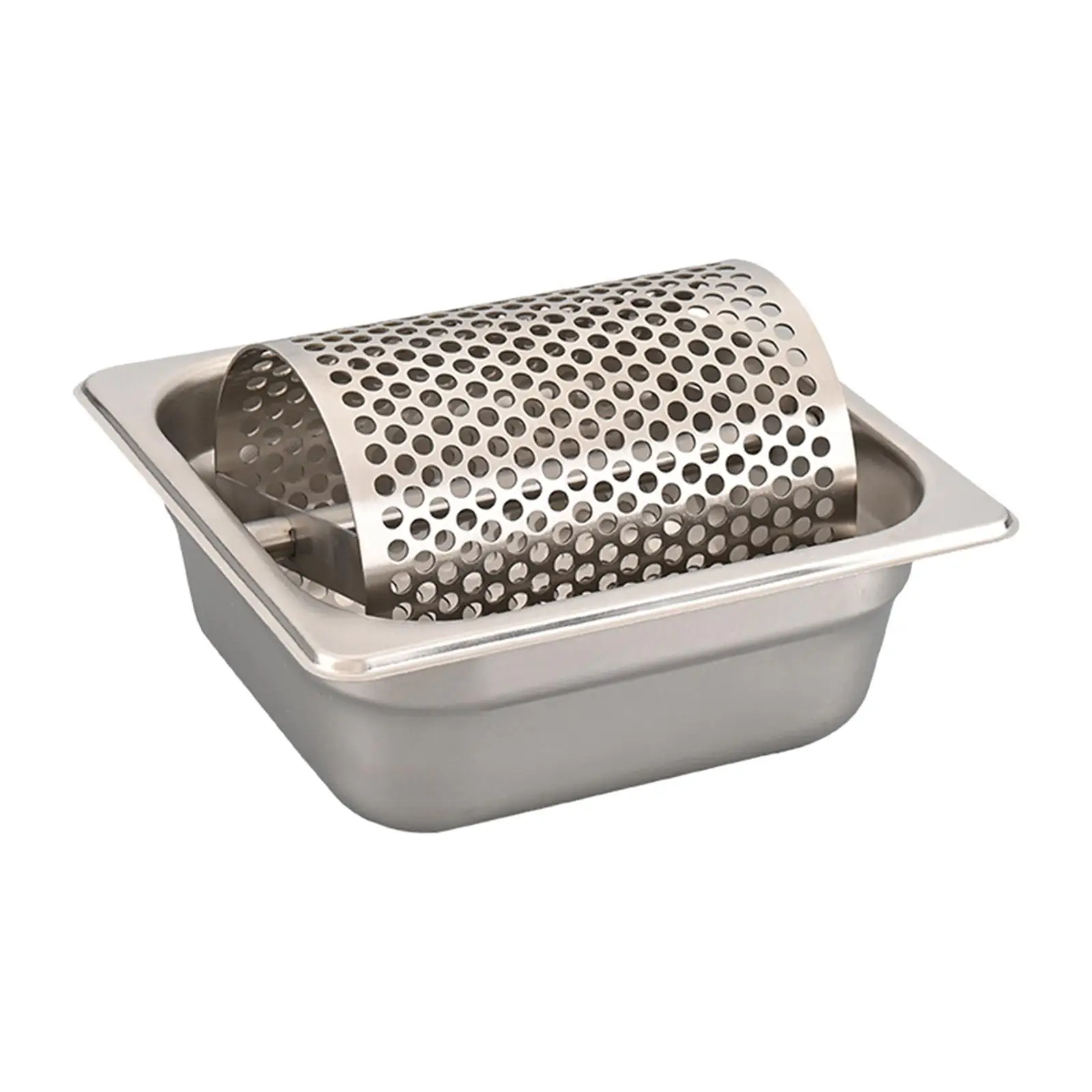 304StainlessSteelButterRollerPortableConvenientSturdyDurableButterApplicatorSpreader