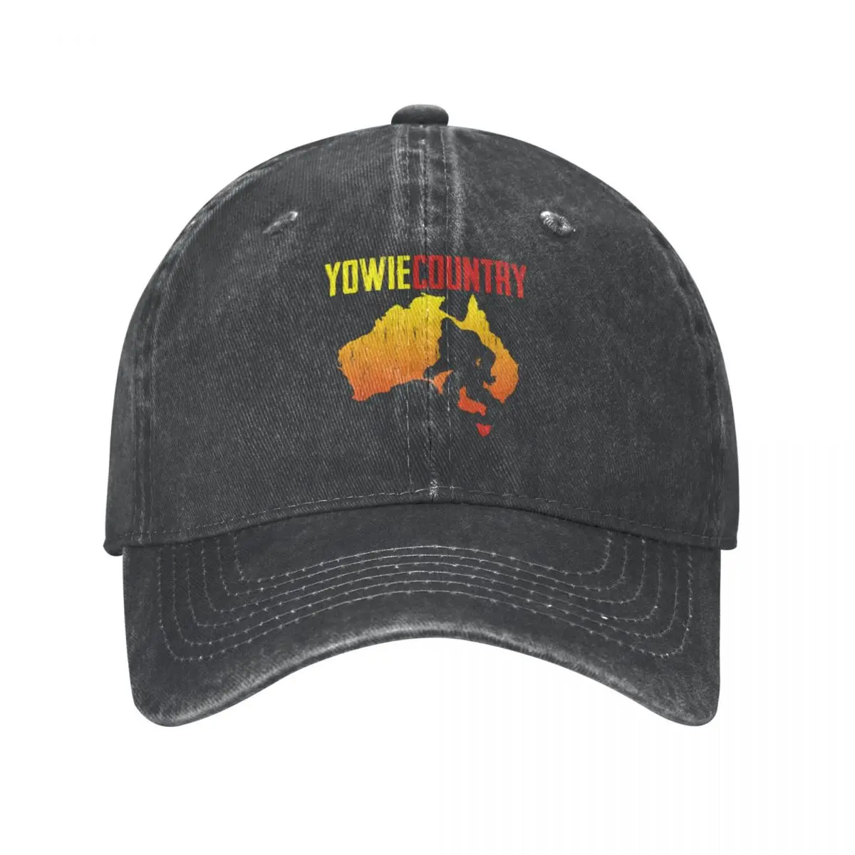 

Yowie Country Baseball Cap |-F-| Ball Cap Woman Hat Men'S