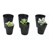 500Pcs Nursery Pot Plastic Plant Propagation Container Grow Bag Garden Supplies 8Cmx8cm 3