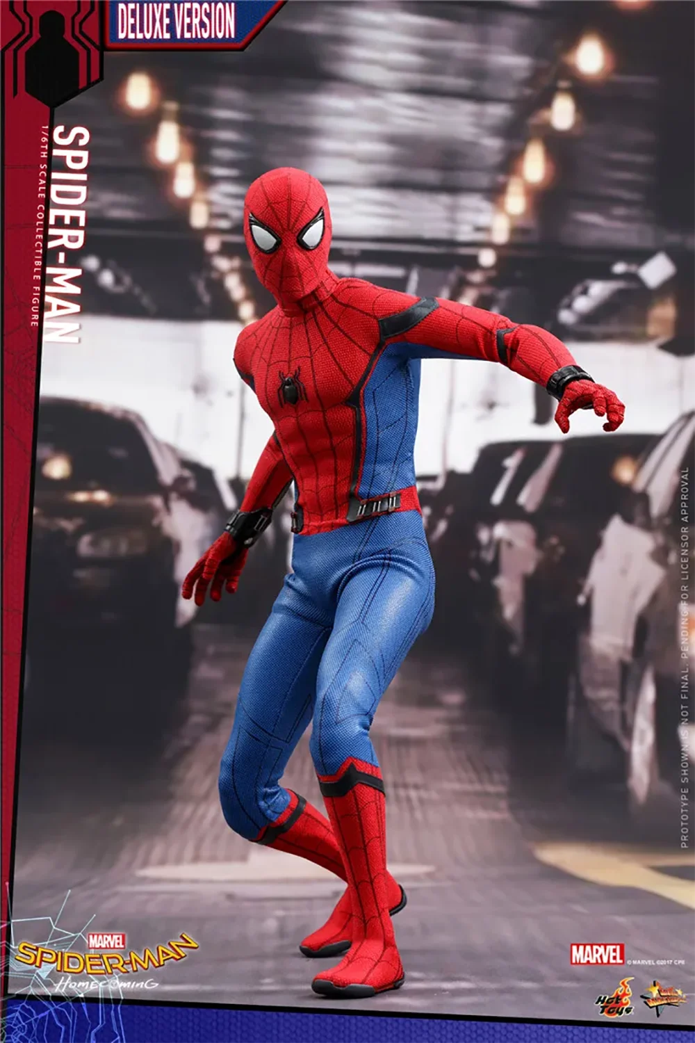 Spiderman Toy Marvel Legends Spider Man Homecoming Homemade Suit