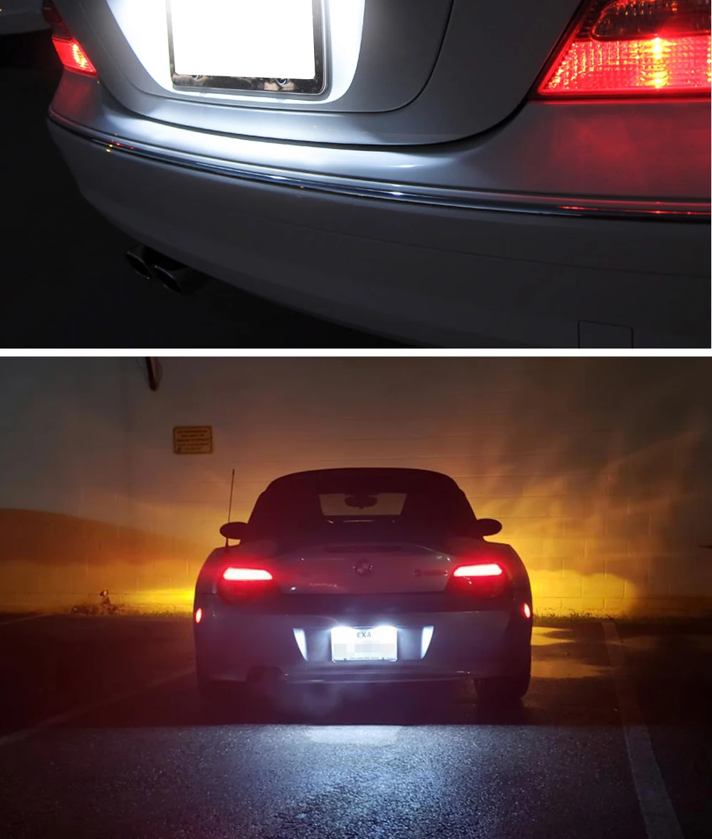 2 Stücke Canbus Fehlerfreie Led-lampen Anzahl Kennzeichenbeleuchtung Auto LED Lampe Für Chevrolet Orlando 2012 2013 2014 Auto Styling – Detail 11