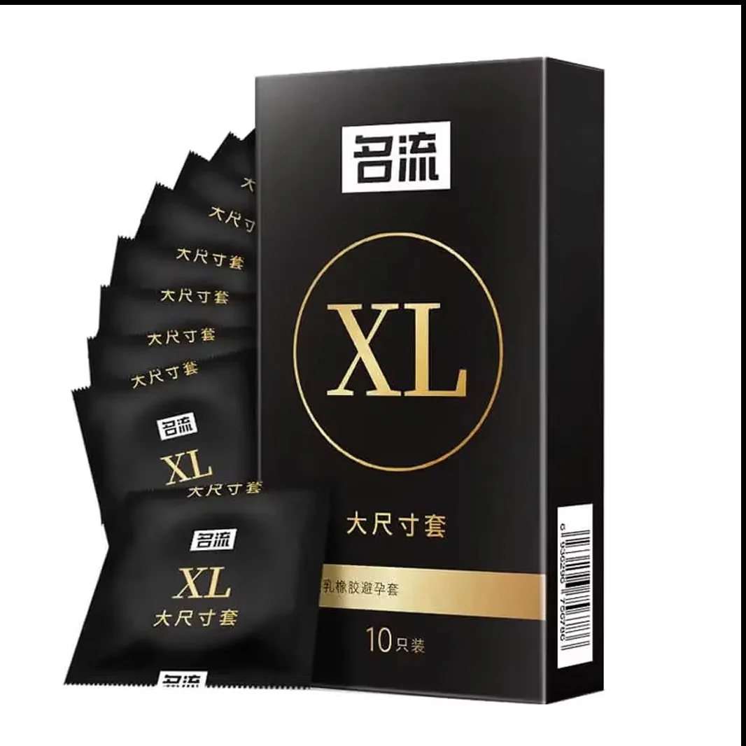 Condoms XL 55mm Large Size(10Pcs,20Pcs,30Pcs) - Sensational Penis Sleeve for Enhanced Performance and Intimate Moments