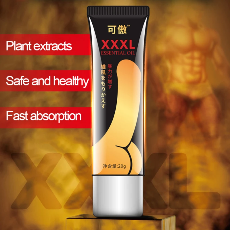 Penis Enlargement Ointment Increase XXXL Size Erection Men Thickening Growth Massage Gel Aphrodisiac Cream Men Repair Penis 4