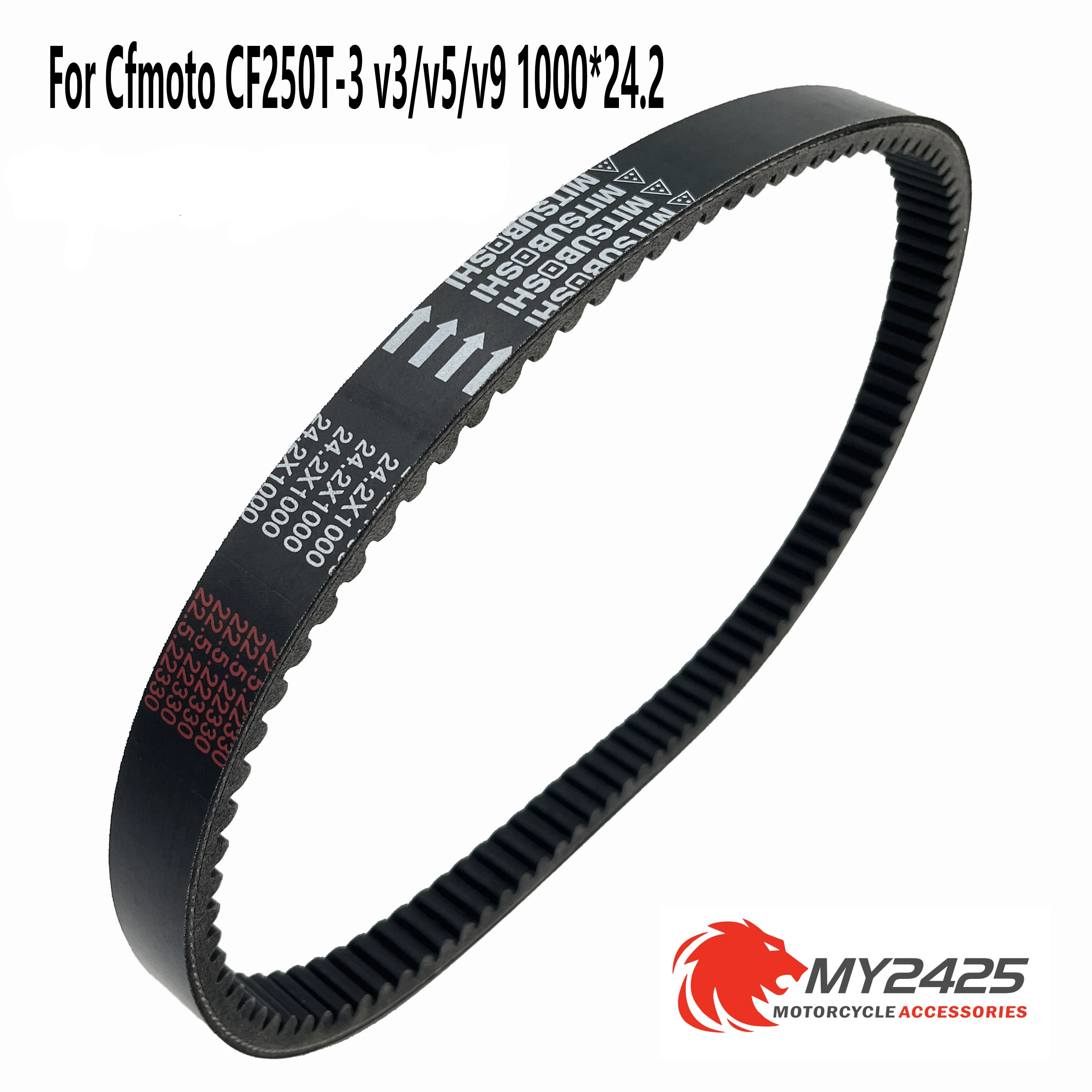 

Maoyubelt Drive Belt for CFmoto CF250T-3 v3 v5 v9 1000*24.2 CF MOTO