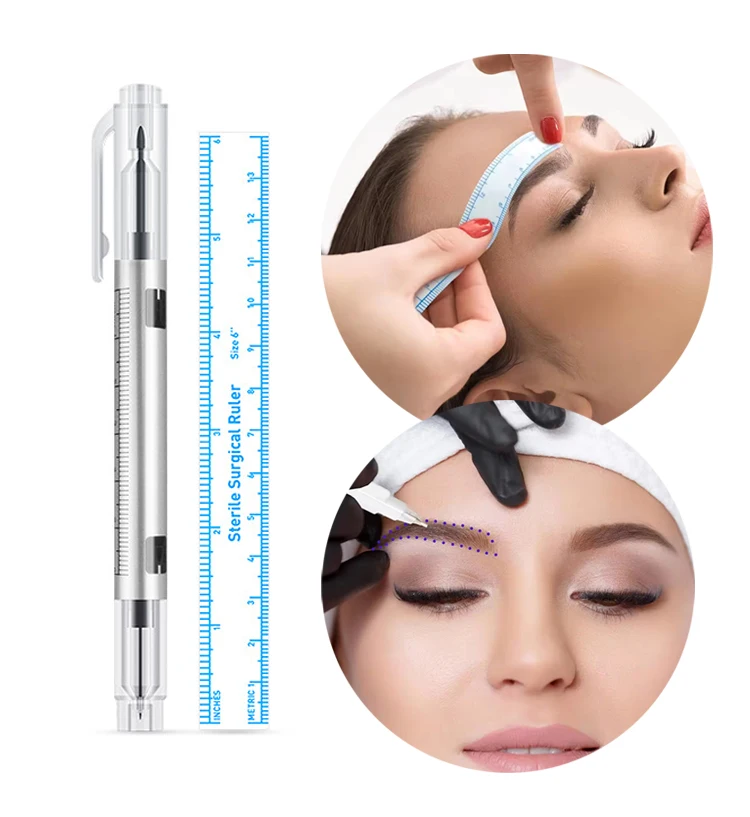 Disposable Skin Marker Pen 5/10/20Pcs