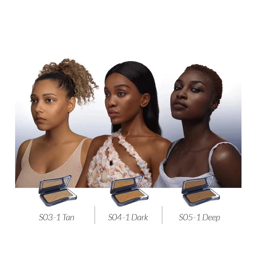 Kaleidos Matte Highlighter Palette Face Highlighting Korean Blush Contour And Highlighter Palette