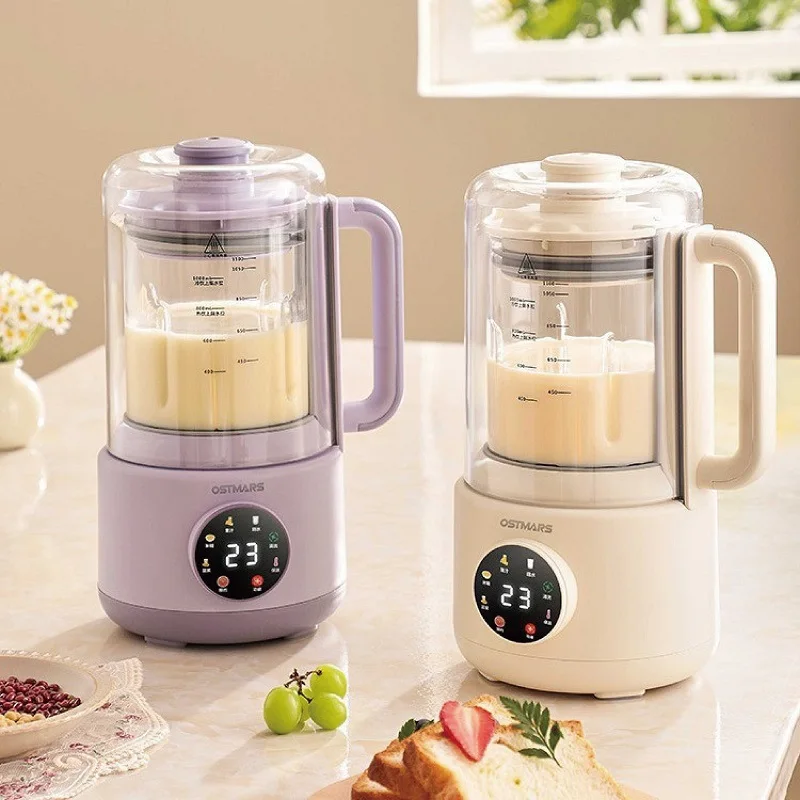 1100ml Soybean Milk Machine Filter-free Wall Break Machine Smart Mixer Electric Juicer 12h Reservation Food Supplement Machine 2