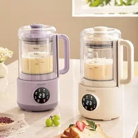 1100ml Soybean Milk Machine Filter-free Wall Break Machine Smart Mixer Electric Juicer 12h Reservation Food Supplement Machine 2