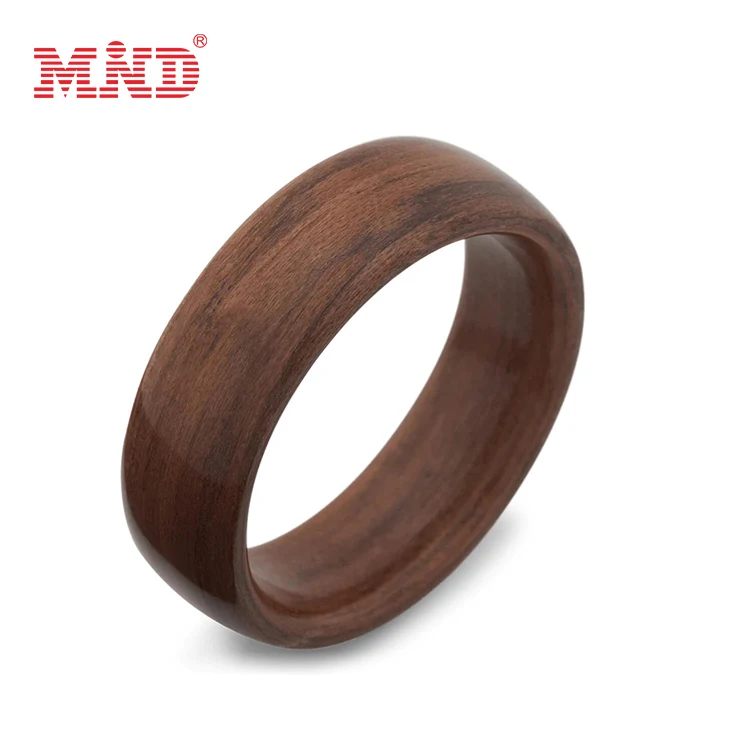 natural-solid-wood-rings-rfid-chip-key-ring-customized