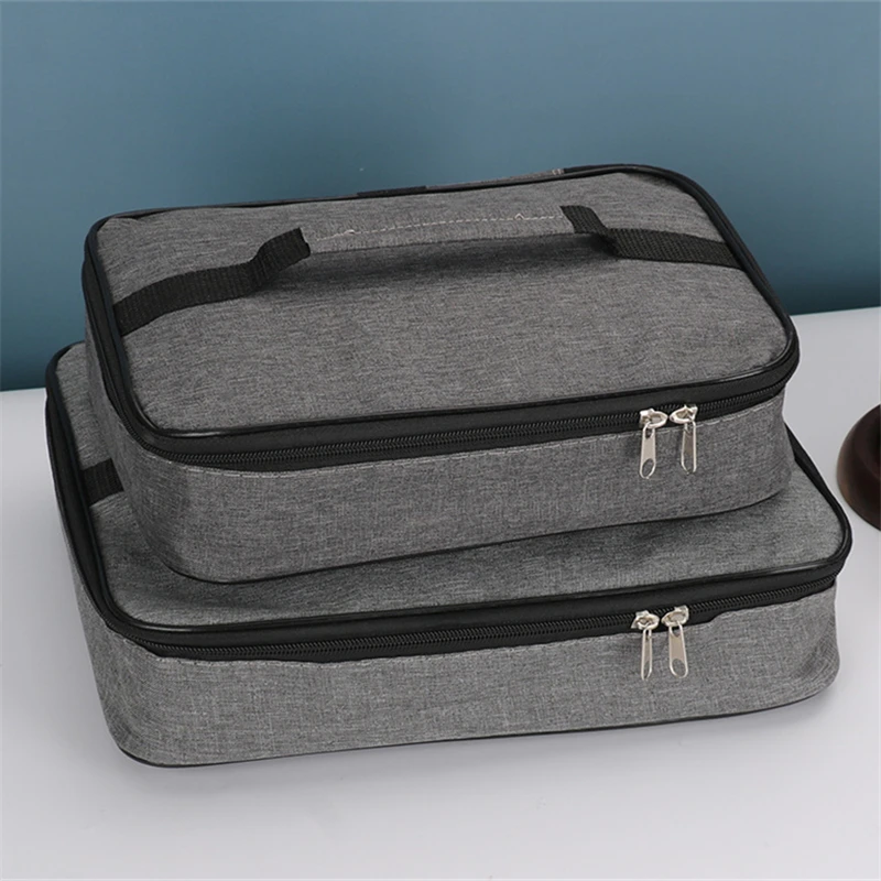 Square Insulated Lunch Bag for Women Thermal Cooler Bento Box Bags Food Carrier Portable Travel Picnic Delivery Meal Container lunch bag,bento bag,cooler bag