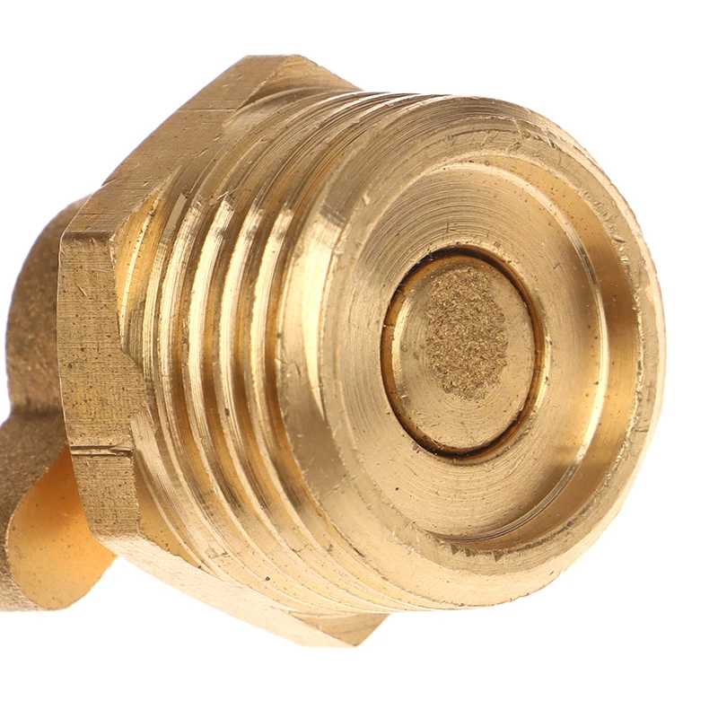 1/4 3/8 1/2 Brass Drain Valve Air Compressor Drain Valve For Air Compressor Tank Replacement Part