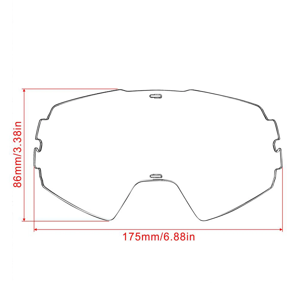 Motocross Brille Moto Männer Frauen Motorrad Brille Helm Off-Road Dirt Bike Racing Oculos ATV MX BMX DH MTB brillen – Detail 2