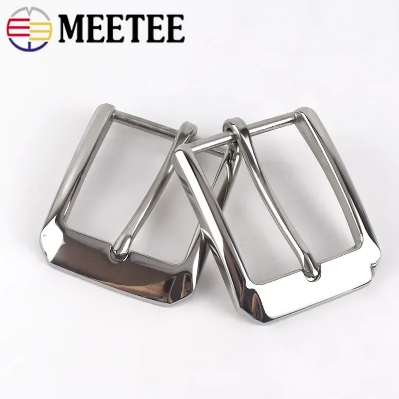 헤비 듀티 40mm 스테인레스 스틸 버클 남성 여성 벨트 핀 버클 청바지 장식 걸..