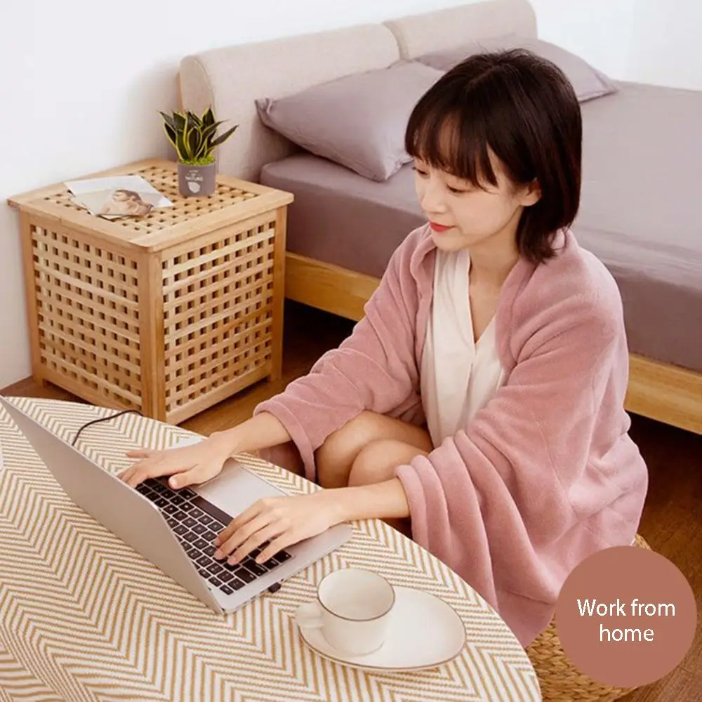Washable Keep Warm Home Flannel Hand Warmer Usb Heated Shawl Wrap Electric  Blanket Heated Throw Over Blanket - Electric Blankets - AliExpress