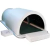 Far Infrared Sauna Dome | Zero EMFs, ELFs & VOCs | 10 Minute Preheat, 1200W, Portable Dry Sauna Home Sauna 1
