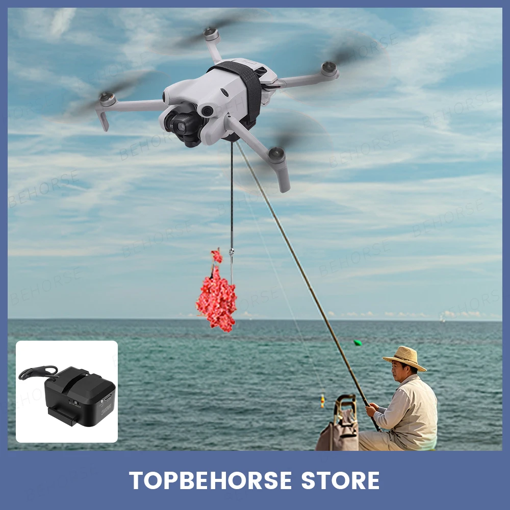 Sistema Universale di Lancio Aereo per Droni DJI Mini 5 Pro/Mini 4 Pro/Mini 4K/Air 3/Avata 2/Mini 3/Mavic 3 Pro
