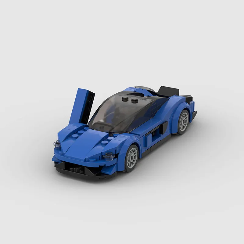 

Скоростной Чемпион гоночный 570S модель спортивного автомобиля Moc мелкие частицы строительные блоки обучающая игрушка детский праздничный подарок