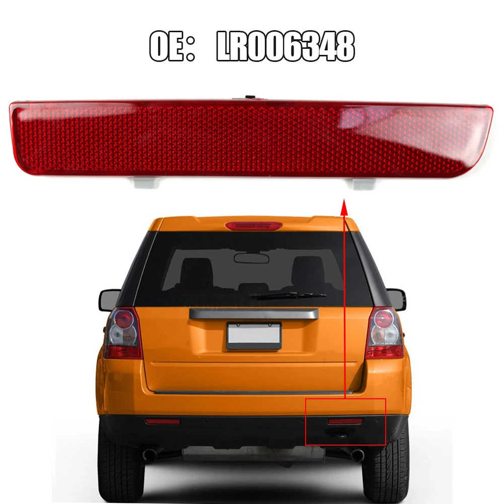 

For Land Rover For Range Rover Left LH Rear Bumper Red Reflector LR006348 Car Rear Bumper Reflector Light