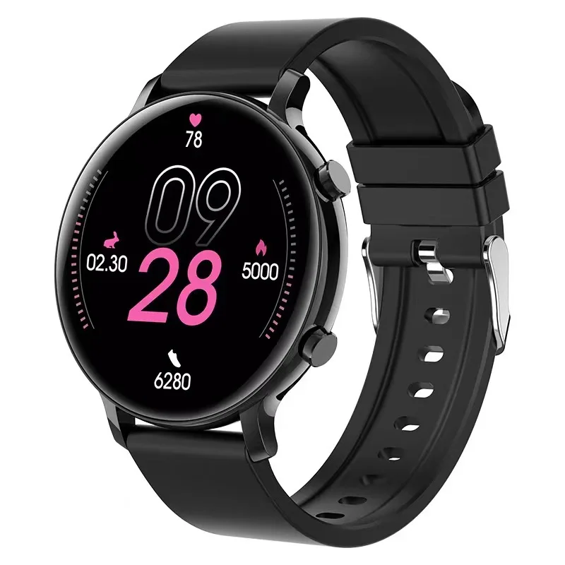 

2023 New ECG+PPG Smart Watch Women Sports Clock Fashion Ladies Smartband Waterproof Smartwatch Girl Bracelets For Android IOS