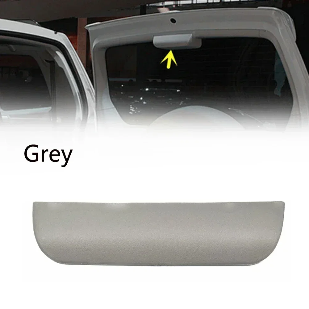 Car Brake Lamp Light Cover Cap 7225A015 For Mitsubishi For Pajero V93/V97 2008- High Brake Light Cover Plate Part Grey/Beige