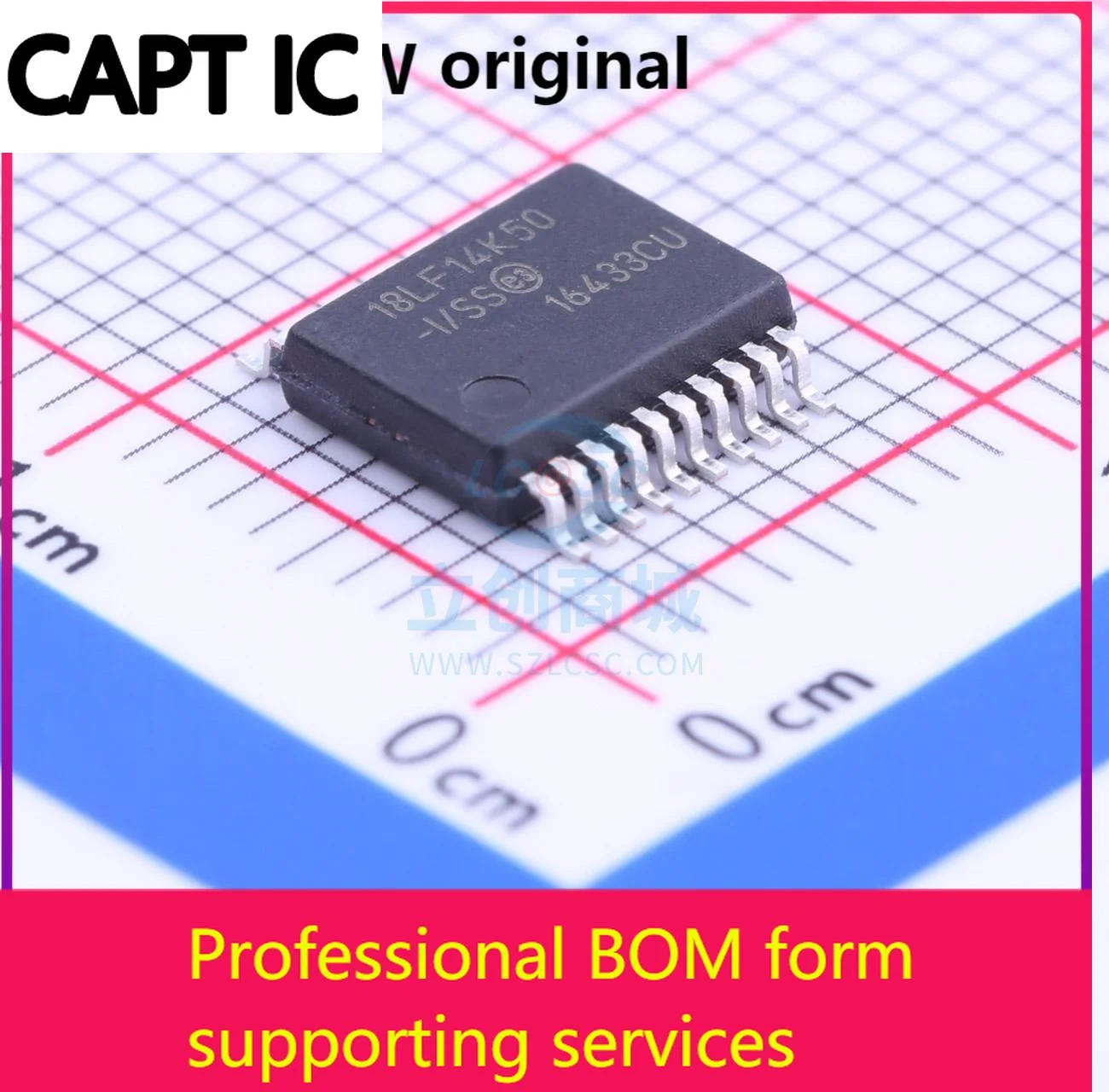 

5PCS PIC18LF14K50-I/SS PIC18LF14K50-I/SSNew Original original Original IC Chip 100% original