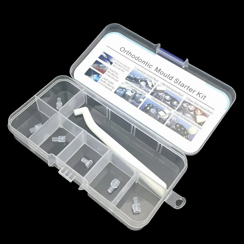 Dental Orthodontic Starter Kit with Moulds and Accessories