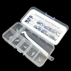 Dental Orthodontic Starter Kit with Moulds and Accessories (1 Set)