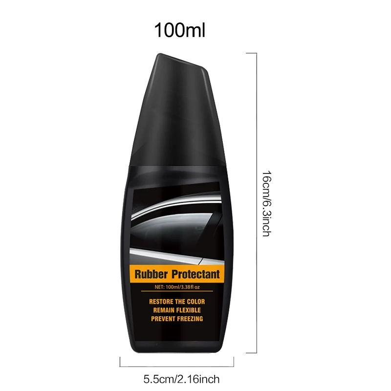 Rubber Seal Protectant | Rejuvenates Color & Flexibility, Prevents Sticking thumbnail 7