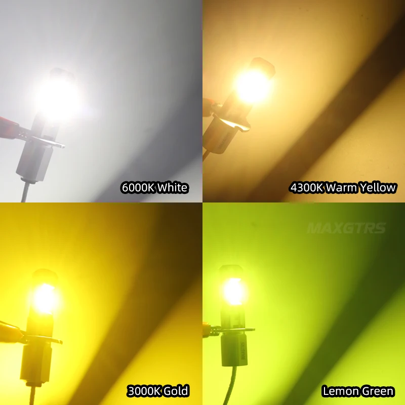 2Pcs H3 6500K 24-SMD 4014 Hot Super Bright Auto Head Bulb LED White DRL Lamp Car Fog Light &ndash; Buy The Best Products In The Online Store