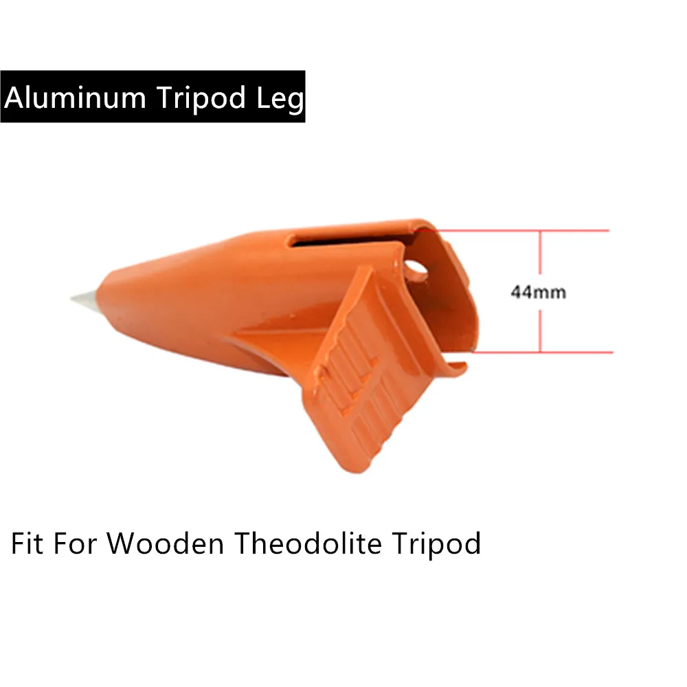 

Новинка 100%, превосходное качество, инструменты для наблюдения, общие аксессуары, алюминиевая ножка штатива 44 мм, подходит для деревянного штатива-трипода Теодолита