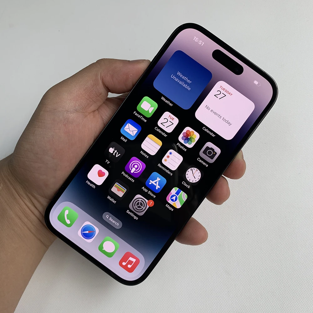 Apple iPhone 14 Pro MAX 5G Mobile Phone 14PM 6GB RAM 128GB/256GB ROM eSIM NFC 6.7'' IOS Hexa Core
