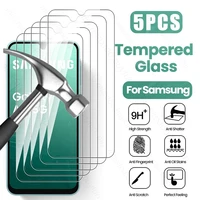 5Pcs Protective Glass Case for Samsung Galaxy A16 5G Tempered Glass Screen Protector on SamsungA16 Sumsung A 16 16A 4G/5G 2024 1