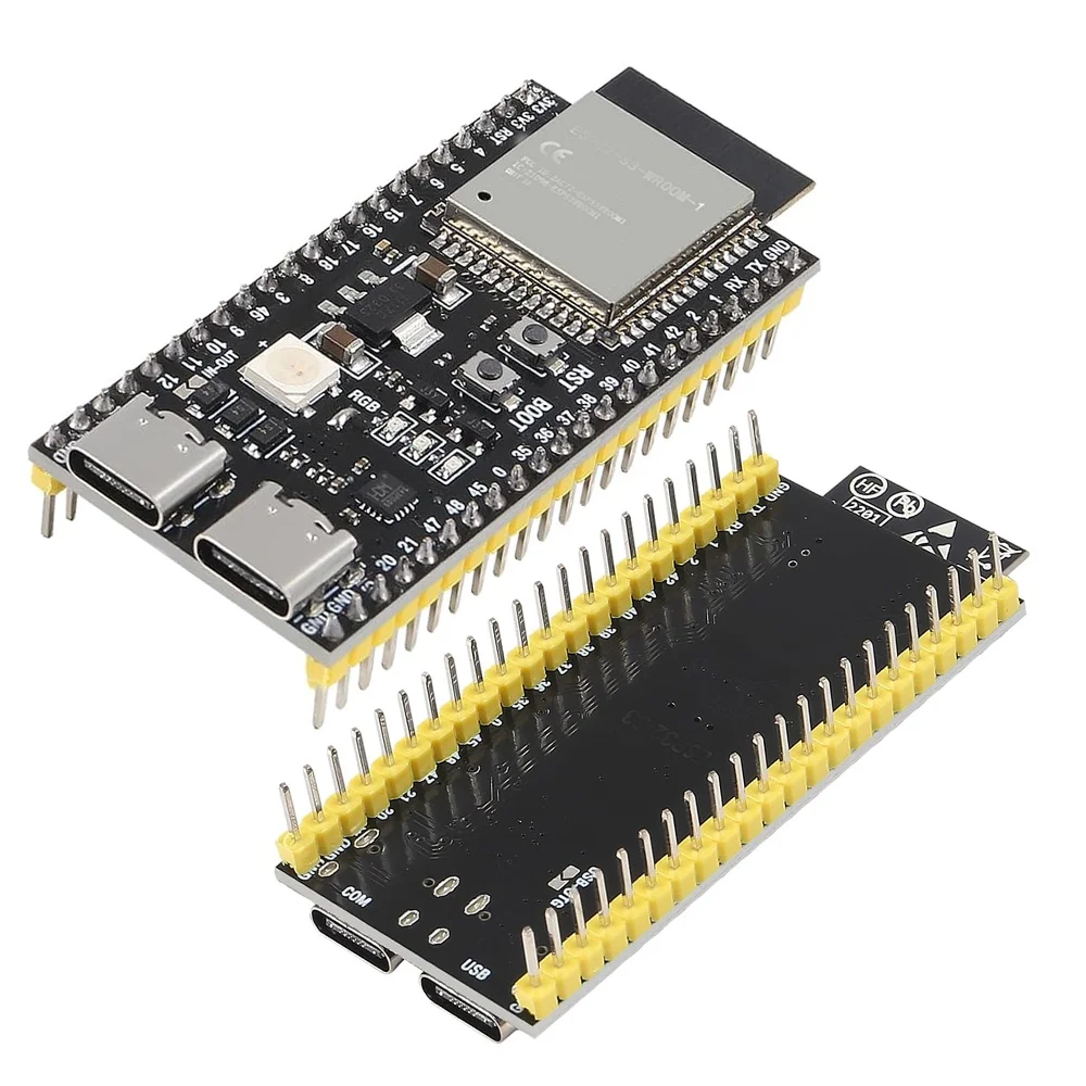 รูปสินค้า ESP32-S3 DevKitC บอร์ดพัฒนา Wi-Fi Bluetooth 5.0