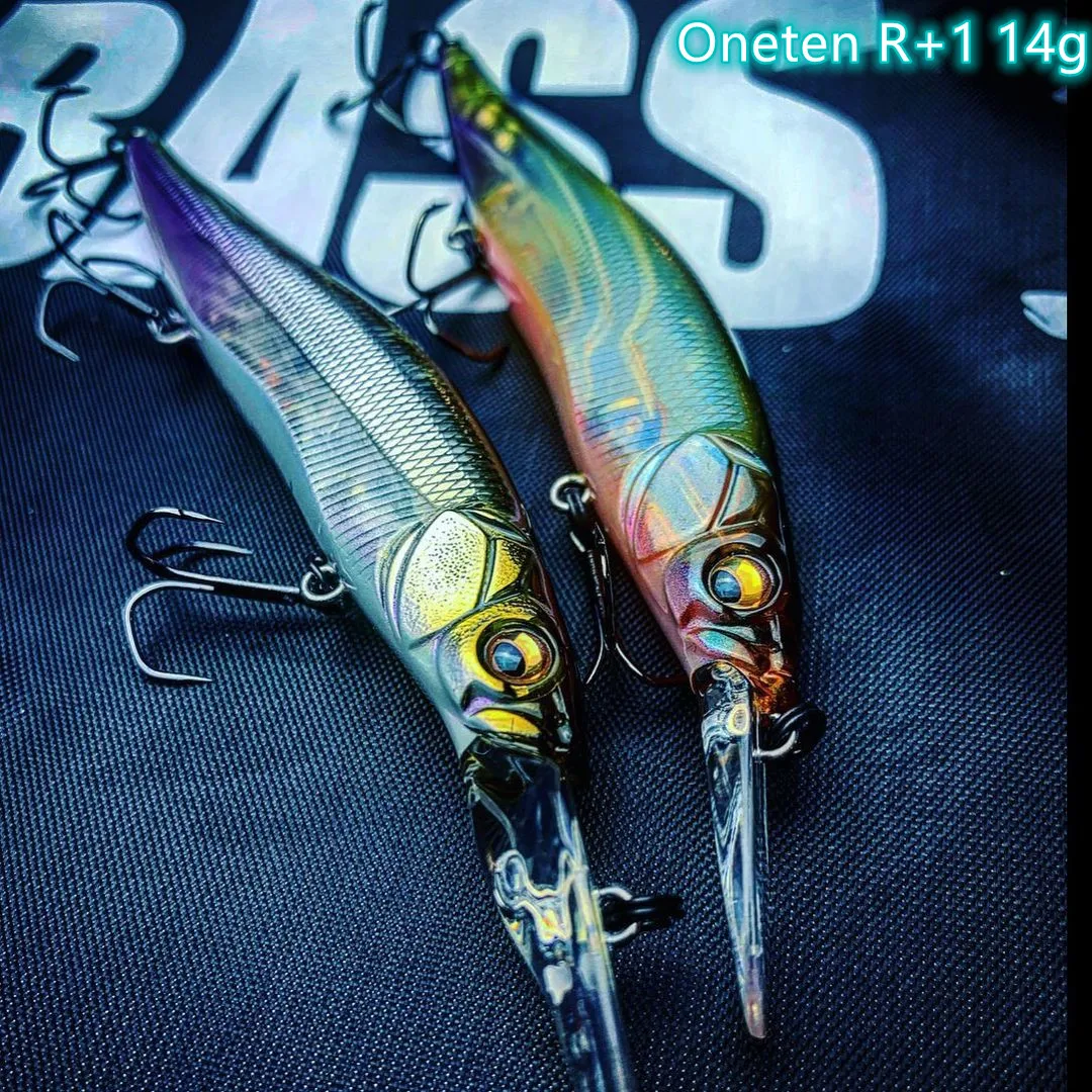 Japan MEGABASS Suspension Stop Mino ONETEN R+1 Long Throw Luya Fake Bait  Jerkbait g