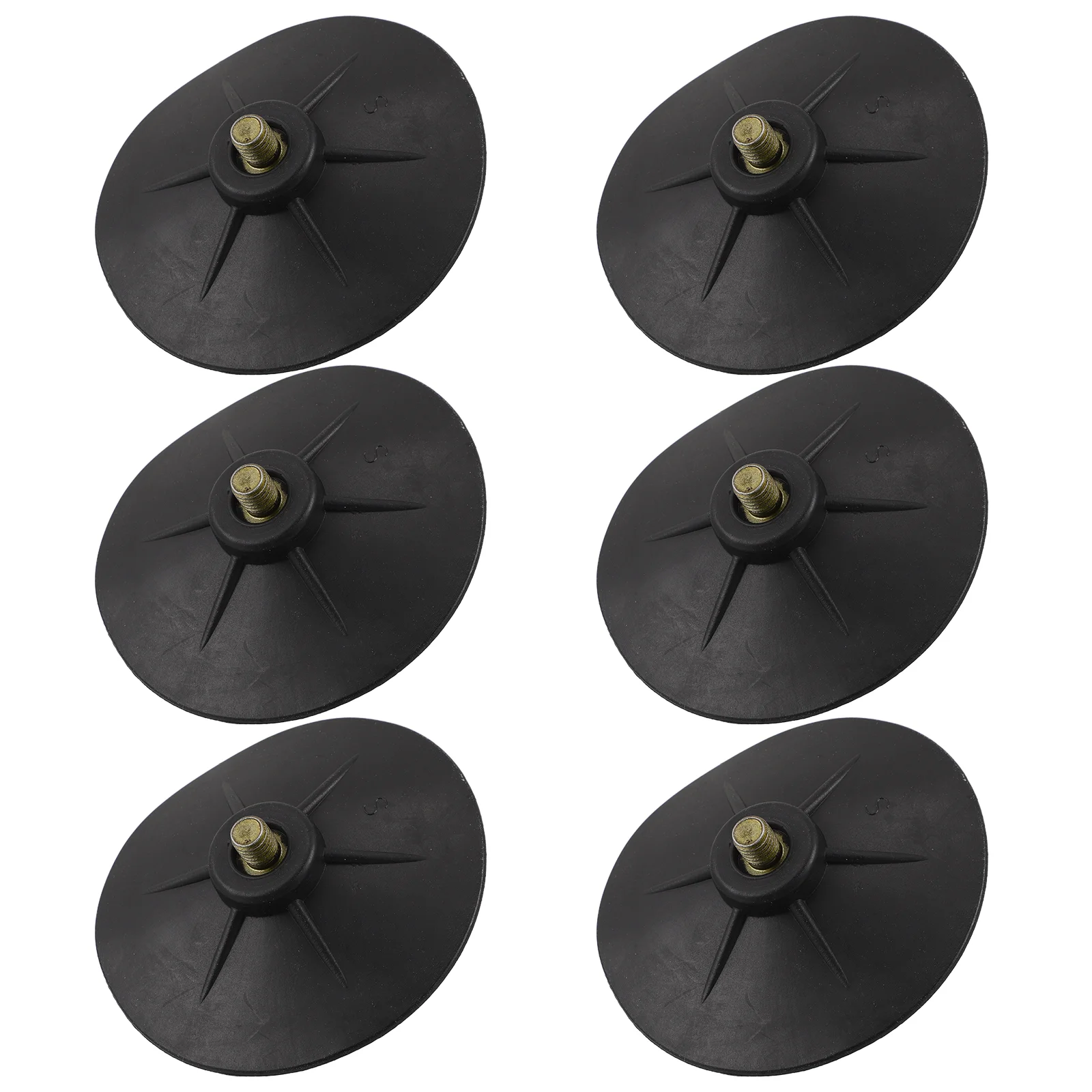 6Pcs Punching Bag Suction Cup Punching Replacement Suction Cup Base Stable ing Sandbag Parts