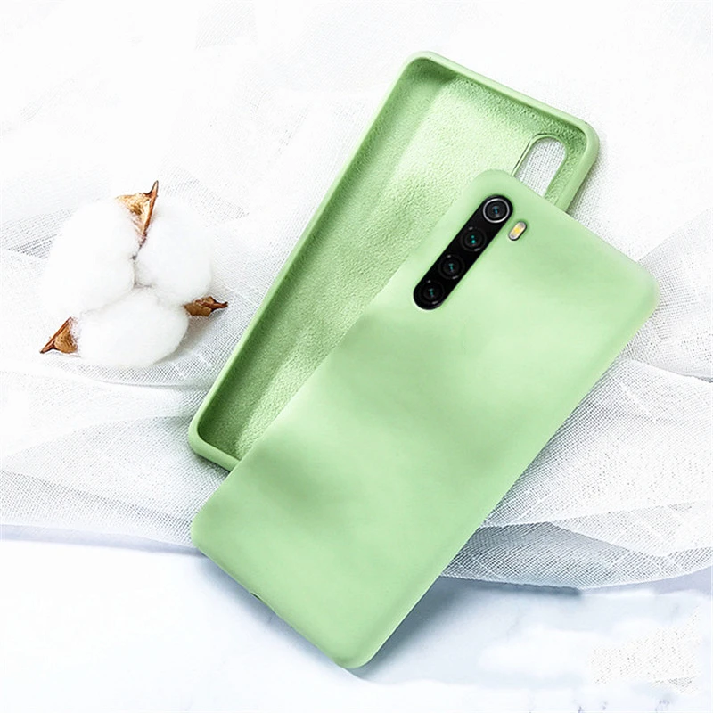 Premium Liquid Silicone Soft Rubber Phone Protector Case