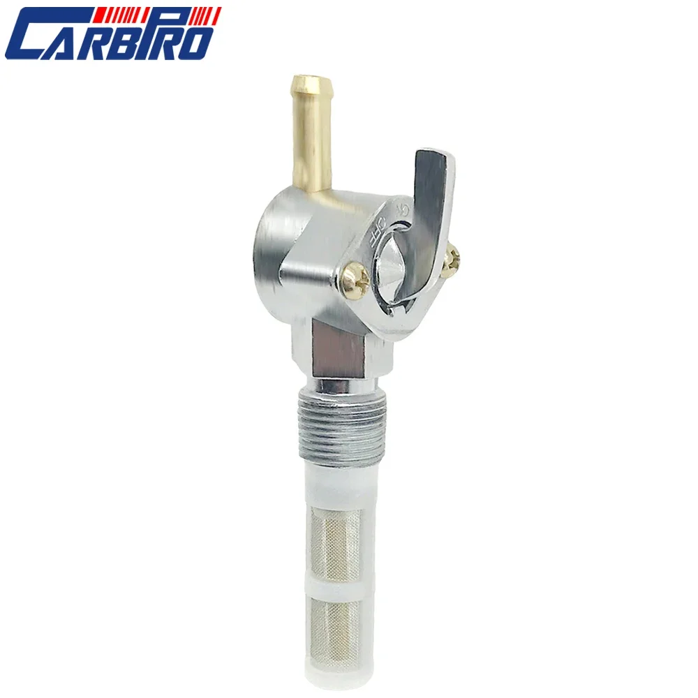3/8" NPT Fuel Gas Tank Valve Petcock Fits For Road King Softail Dyna