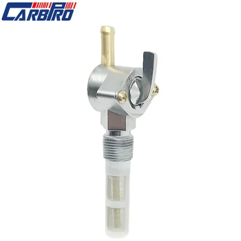 3/8" NPT Fuel Gas Tank Valve Petcock Fits For Road King Softail Dyna