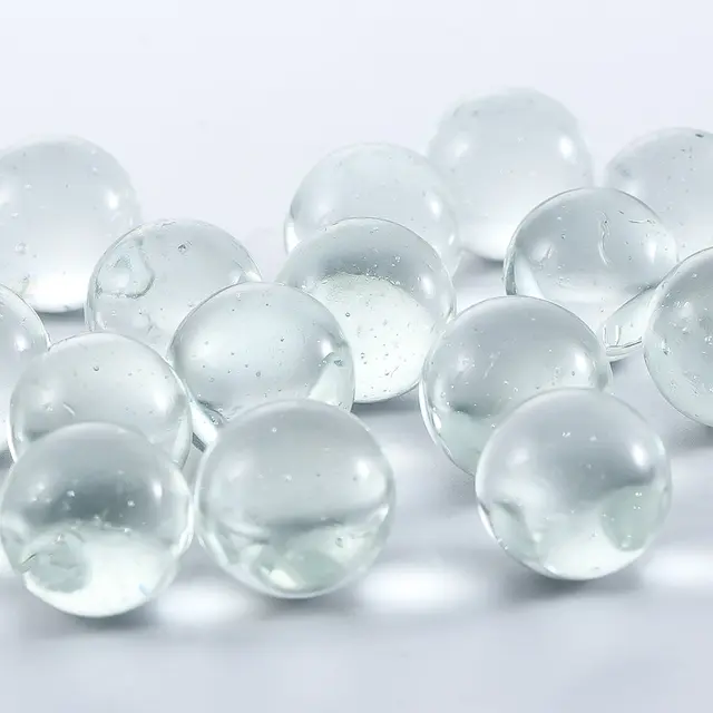 Bolas de gude de vidro transparente, 20 peças, bola quicante, mármore  sólido transparente para tiro de estilingue e pista de mármore e jogos de  gude tradicionais (10 mm)