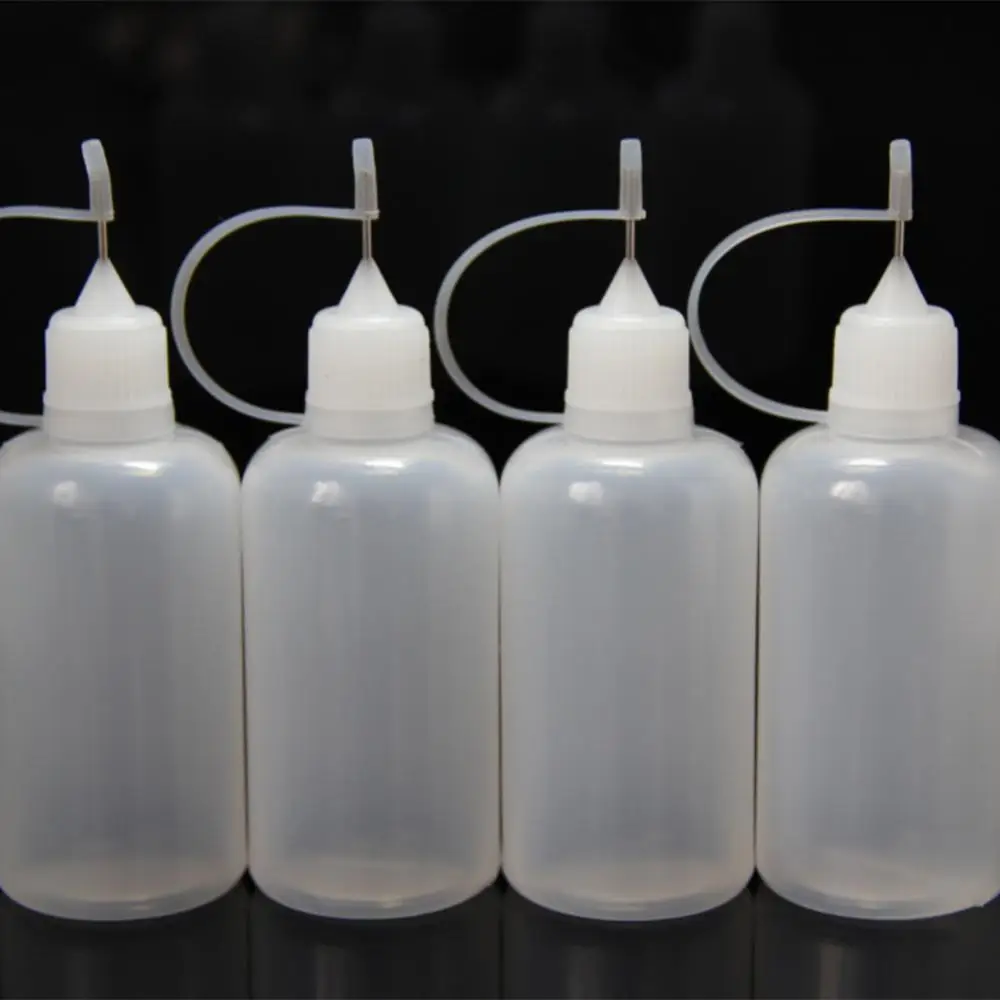 1pcs Needle Tip Bottles Leakproof Multi-functional Precise Dispensing 10-50ml