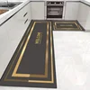 Kitchen Floor Mat Long Strip Bedroom Soft Rugs Entrance Doormat Washable Non-slip Hallway Carpet Welcome Absorbent Bathroom Mats 1