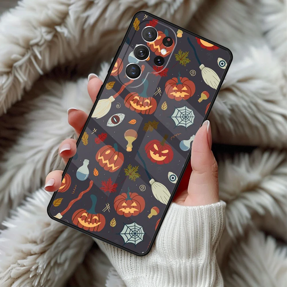 Spooky Halloween Aesthetic TPU Phone Case Cover