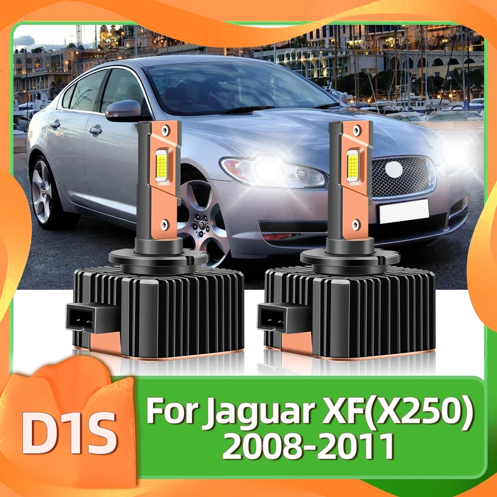 

Roadsun Высокая мощность 110 Вт 35000LM D1S Автомобильные фары светодиодные лампы Hid набор для размещения 2 шт. лампа для Jaguar XF (X250) 2008 2009 2010 2011