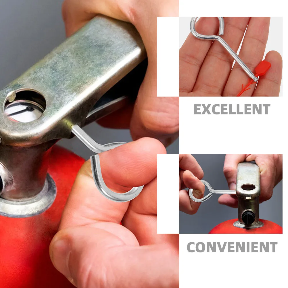 【original】 50 Sets Extinguisher Safety Pins Pull Pins Replacement ...