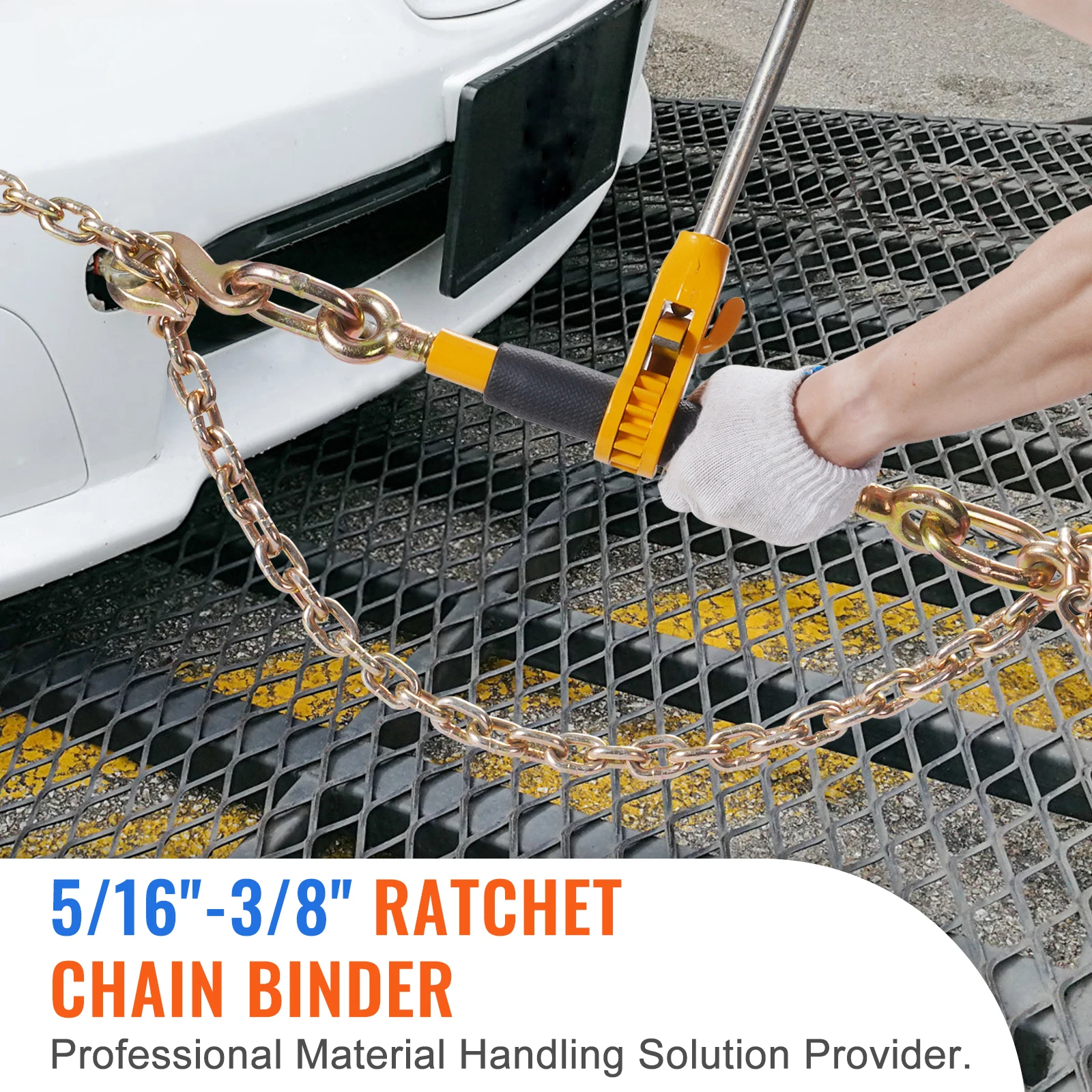Heavy Duty Ratchet Chain Binder for Flatbed Truck Trailer