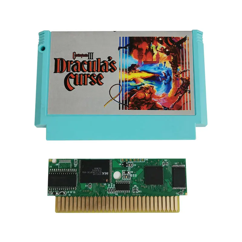 

Игровой картридж Castlevania 3-Dracula's Tribe NES, 8 бит, 60 контактов