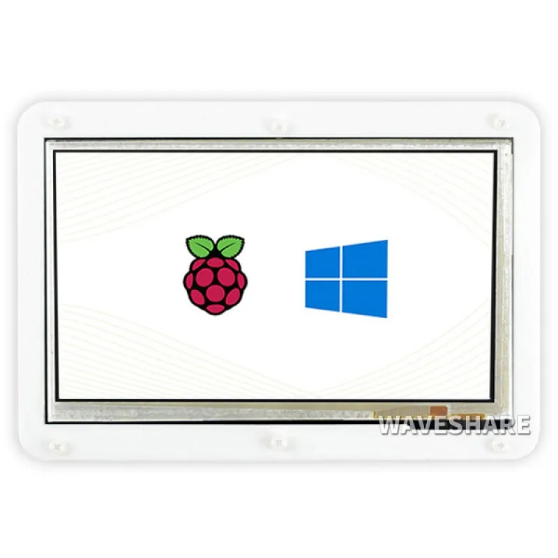 Polegadas Capacitivo Touch Screen Lcd b 800x480 Interface Hdmi Baixo Consumo de Energia 7 - Imagem 5