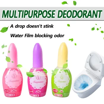 1 pz 20 ml una goccia di deodorante Yuan toilette deodorante profumo liquido aromaterapia interna deodorante per ambienti per rimuovere l'odore