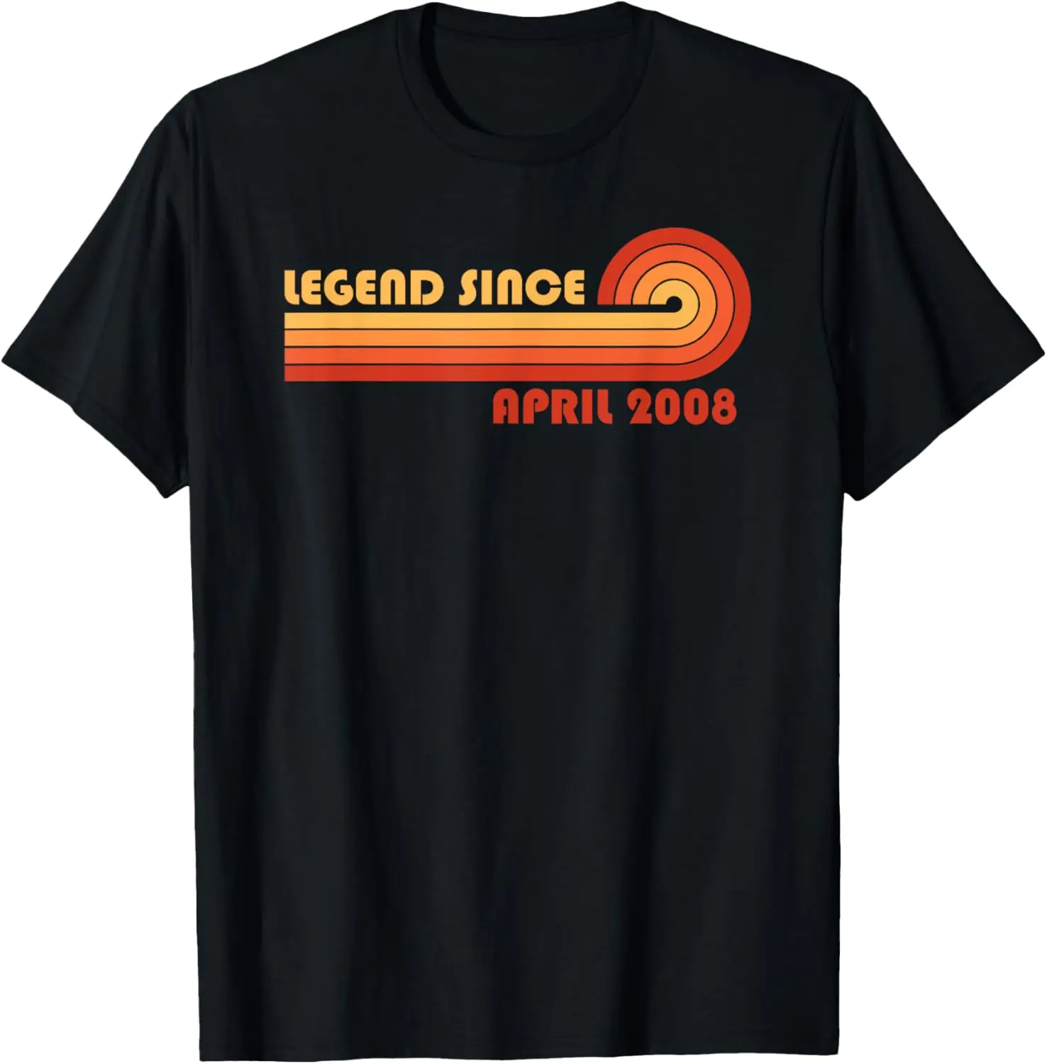 

Legend Since April 2008 T-Shirt