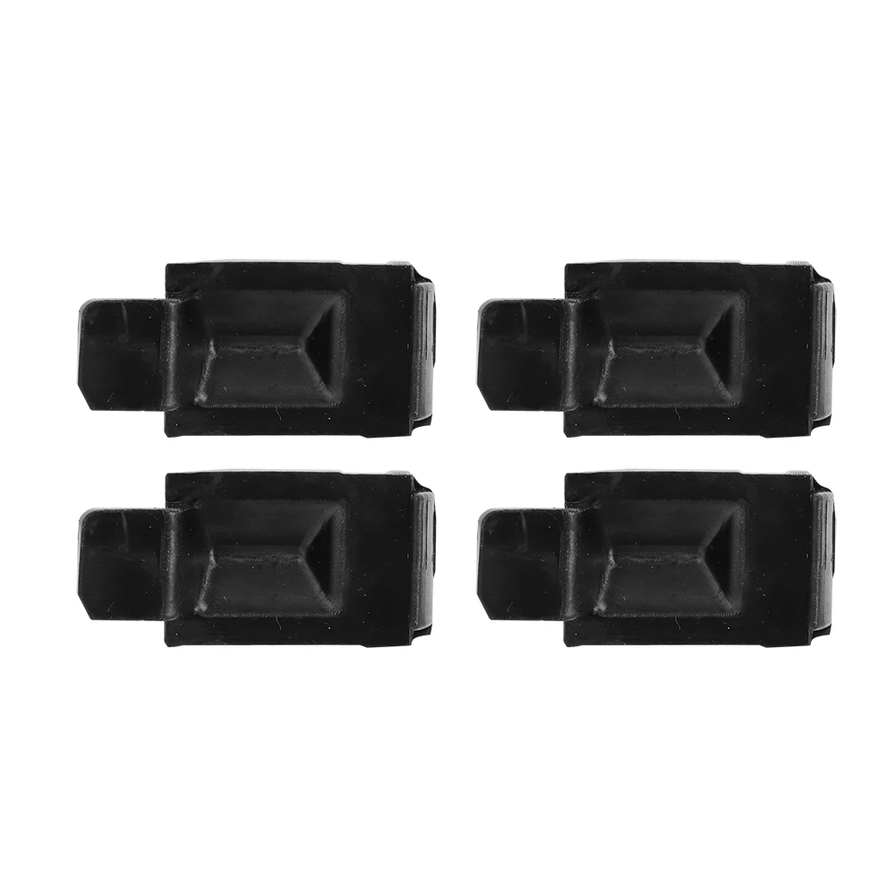 메르세데스 벤츠 W123 W126 240D 280E 300D 자동차 액세서리 고정 고무 전용 4PCS 전면 후면 도어 잠금 스트라이커